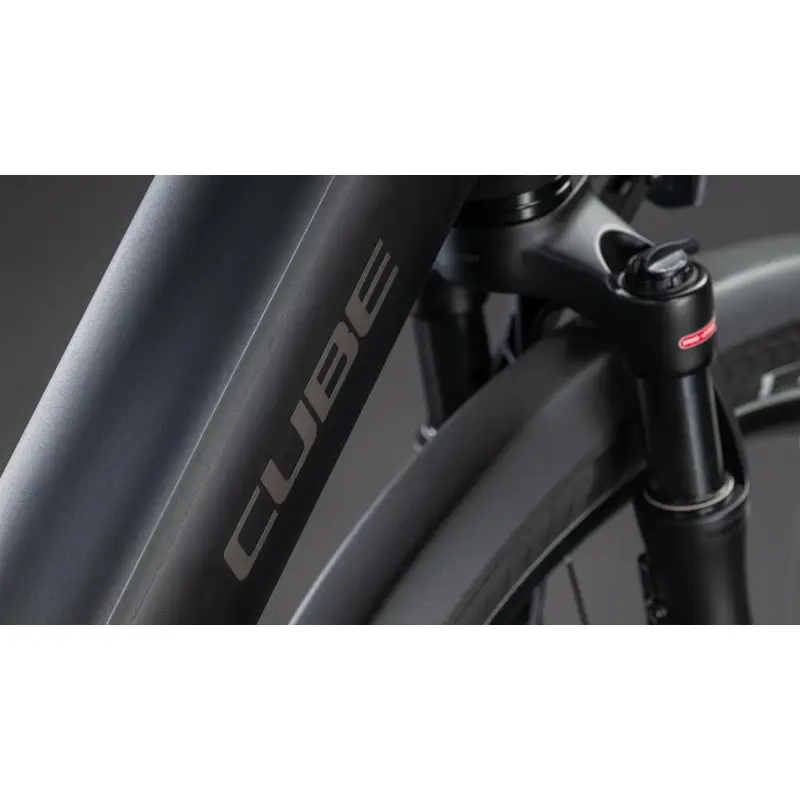 Supremo RT Hybrid Deluxe Eas fácil 26 '' 1V 50mm 600Wh Bosch Black'n'Chrome 2026 Tamanho XS #2