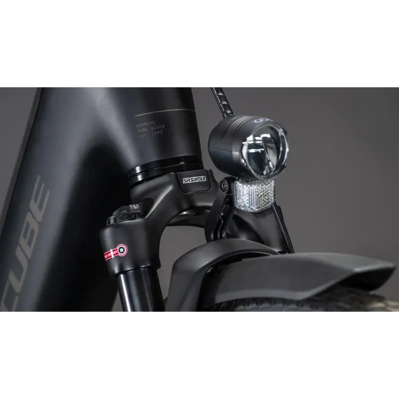 Supremo RT Hybrid Deluxe Eas fácil 26 '' 1V 50mm 600Wh Bosch Black'n'Chrome 2026 Tamanho XS #5