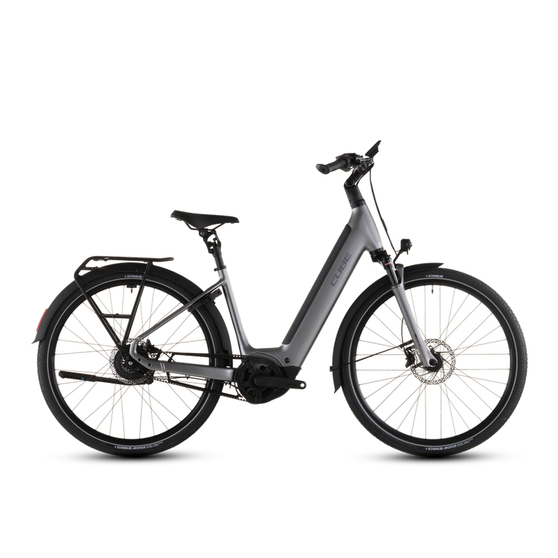 Supreme Hybrid Deluxe Pro Easy Entry 26 '' 1V 50 mm 600wh Bosch Quicksilver'n'ggy 2026 Tamaño XS
