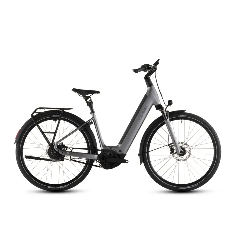Supreme Hybrid Deluxe Pro Easy Entry 26 '' 1V 50 mm 600wh Bosch Quicksilver'n'ggy 2026 Tamaño XS - image