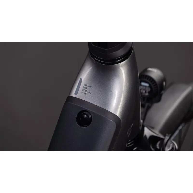 Supreme Hybrid Deluxe Pro Easy Entry 26 '' 1V 50 mm 600wh Bosch Quicksilver'n'ggy 2026 Tamaño XS #1