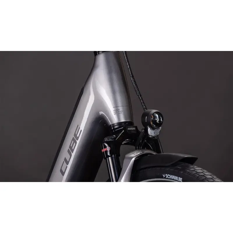 Supreme Hybrid Deluxe Pro Easy Entry 26 '' 1V 50 mm 600wh Bosch Quicksilver'n'ggy 2026 Tamaño XS #5