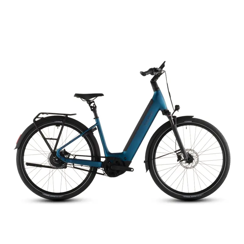 Supreme Hybrid Deluxe Pro Easy Entry 28'' 1v 50mm 600Wh Bosch Electricblue’n’Chrome 2026 Taglia S - image