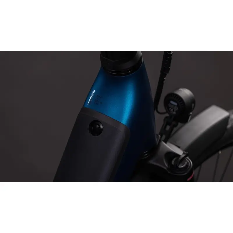 Supreme Hybrid Deluxe Pro Easy Entry 28'' 1v 50mm 600Wh Bosch Electricblue’n’Chrome 2026 Taglia S #1