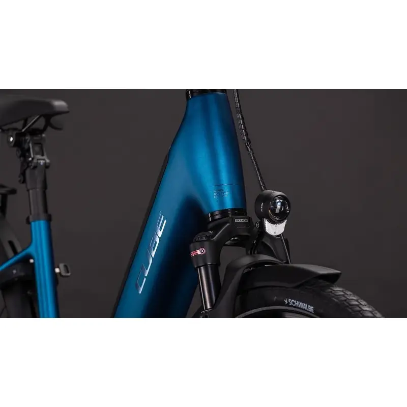 Supreme Hybrid Deluxe Pro Easy Entry 28'' 1v 50mm 600Wh Bosch Electricblue’n’Chrome 2026 Taglia S #4