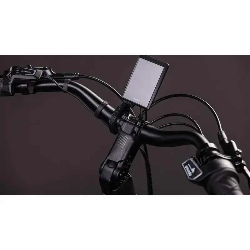 Supreme Hybrid Deluxe SLX Entrée facile 28 '' 1V 50mm 600Wh Bosch PX Seagrey'n’Black 2026 Taille S #2