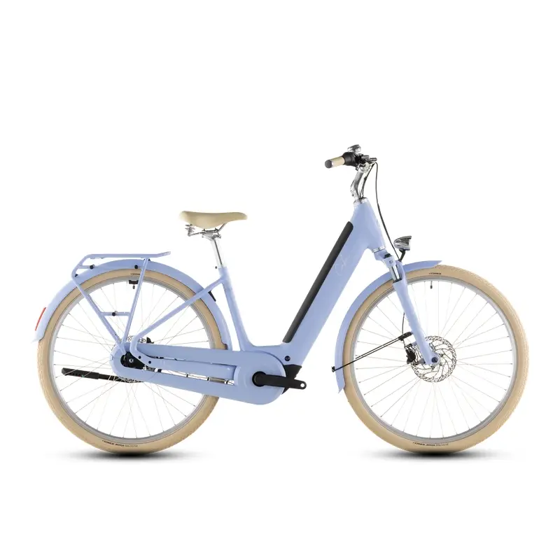 Arubid Hybrid Easy Entrada 28 '' 1V 50 mm 600Wh Bosch Rendimiento Línea Blueblossom'n’Creme 2026 Tam - image