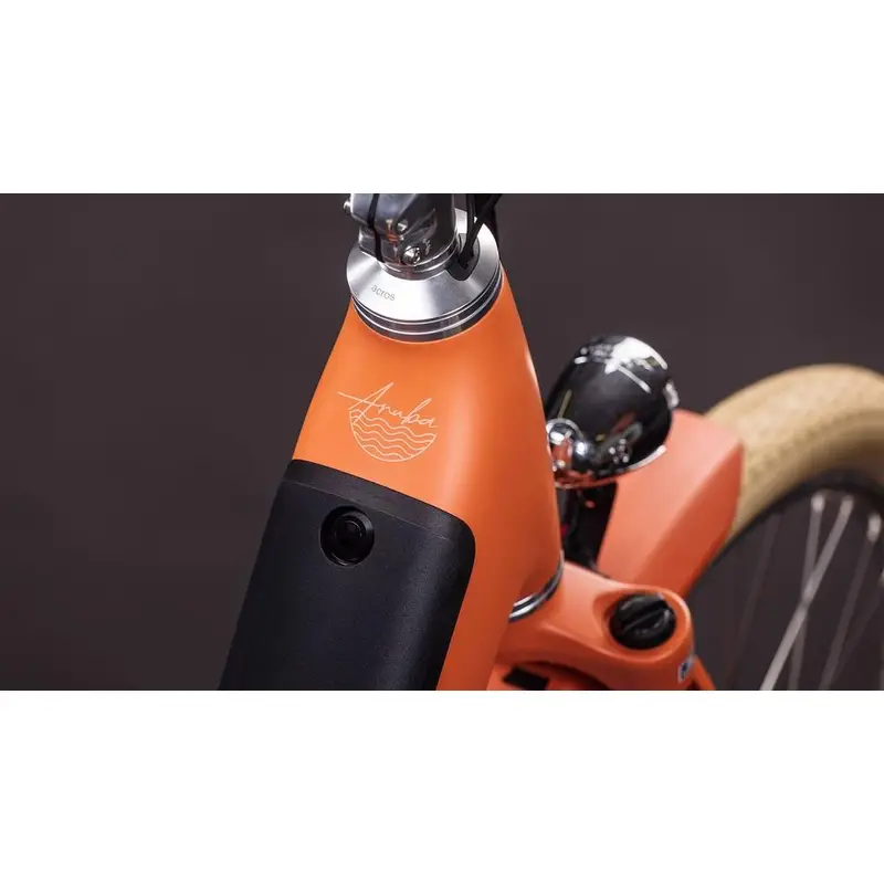Arubid Hybrid Easy Entry 26 '' 1v 50mm 600wh Bosch Performance Line Papaya'n’Creme 2026 Tamaño XS #1