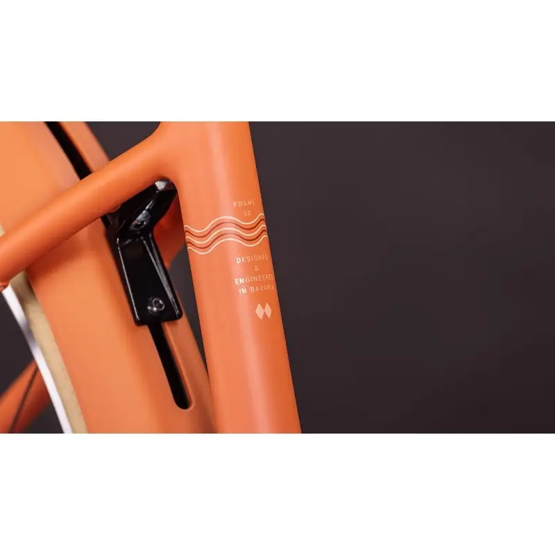 Arubid Hybrid Easy Entry 26 '' 1v 50mm 600wh Bosch Performance Line Papaya'n’Creme 2026 Tamaño XS #3