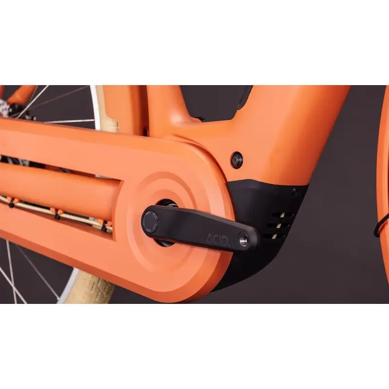 Arubid Hybrid Easy Entry 26 '' 1v 50mm 600wh Bosch Performance Line Papaya'n’Creme 2026 Tamaño XS #4