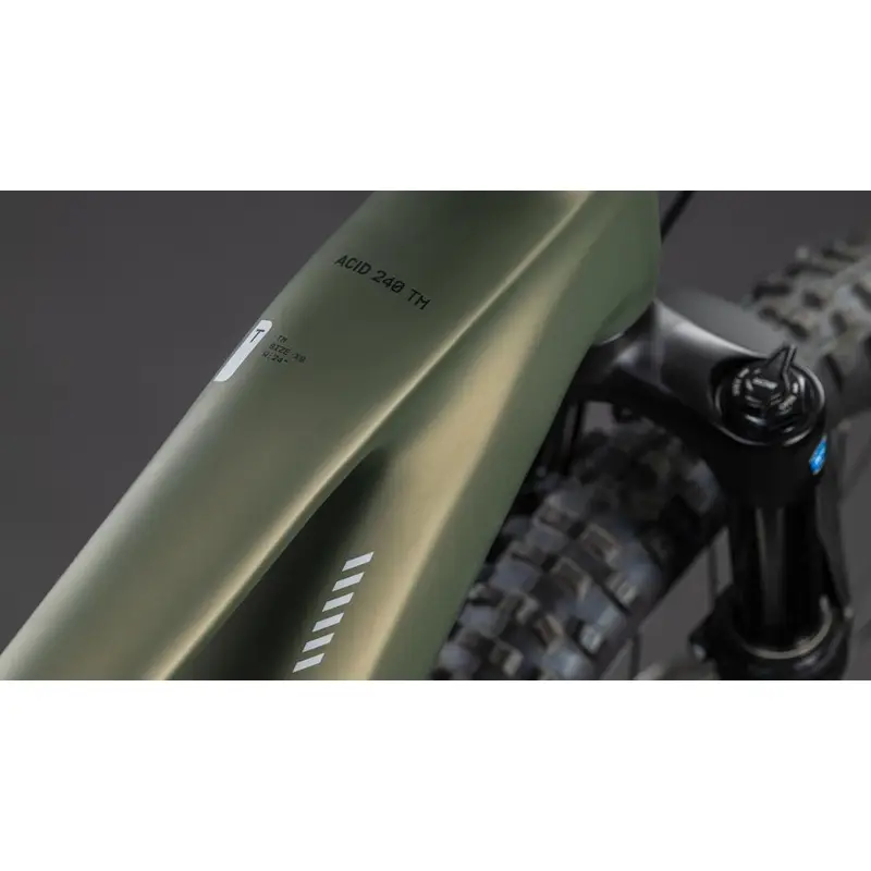 Acid 240 Hybrid Race SLX 24'' 11v 80mm 400Wh Bosch Performance SX Reedgreen’n’Matrix 2026 #1