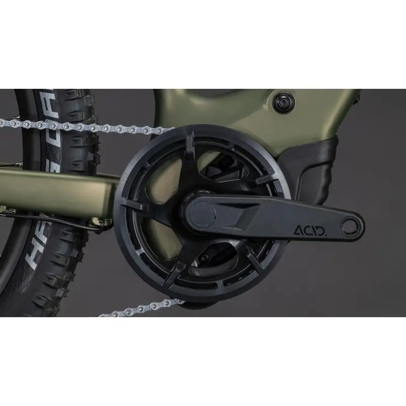 Acid 240 Hybrid Race SLX 24'' 11v 80mm 400Wh Bosch Performance SX Reedgreen’n’Matrix 2026 #3