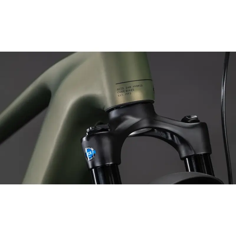 Acid 240 Hybrid Race SLX 24'' 11v 80mm 400Wh Bosch Performance SX Reedgreen’n’Matrix 2026 #5