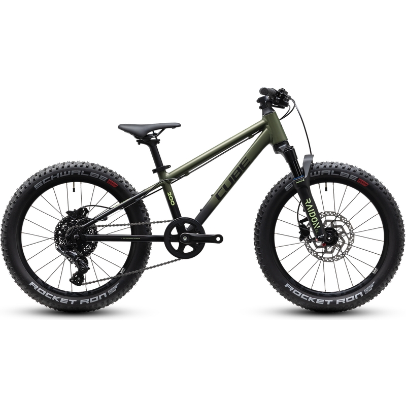 Reaction 200 TM 20'' 8v 50mm Reedgreen’n’Lime 2027