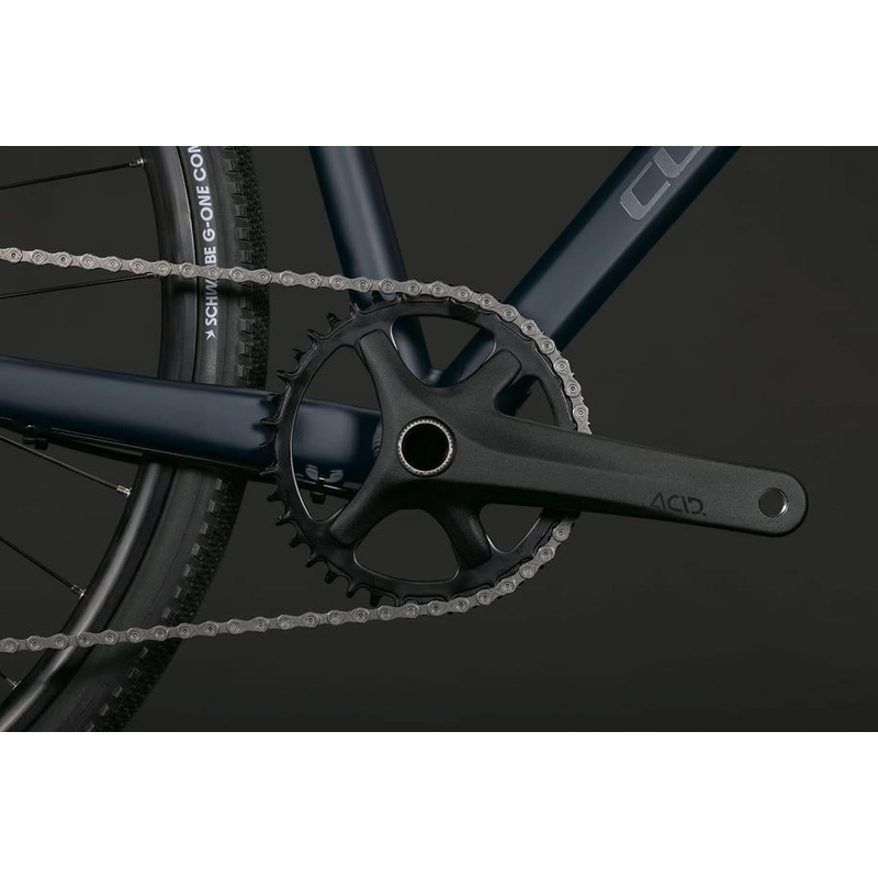 Nulane Pro 28'' 9v Night’n’Chrome 2027 Taglia XS #5