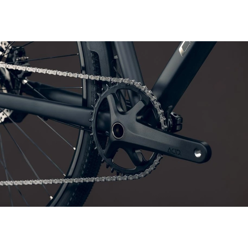 Nulane Pro FE 28'' 9v Night’n’Chrome 2027 Taglia S #4