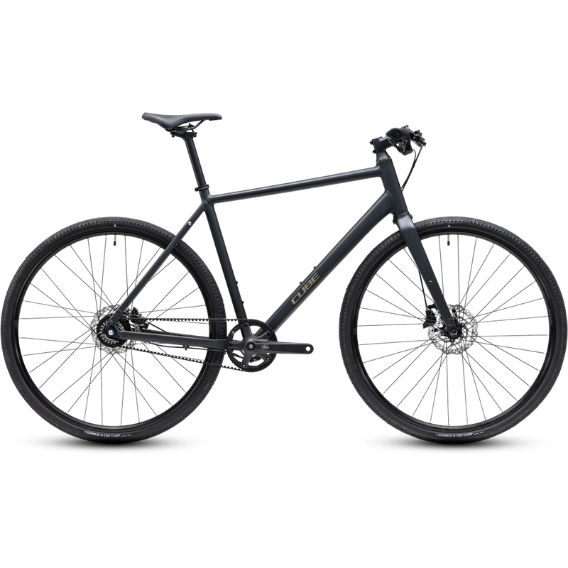 Nulane Deluxe EXC 28'' 1v Grey’n’Chrome 2027 Taglia XS - image