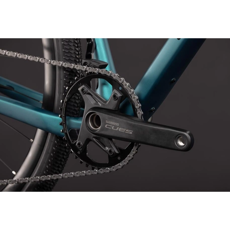 Nulane C:62 SLX 28'' 11v Metallicpetrol’n’Black 2027 Taglia S #3