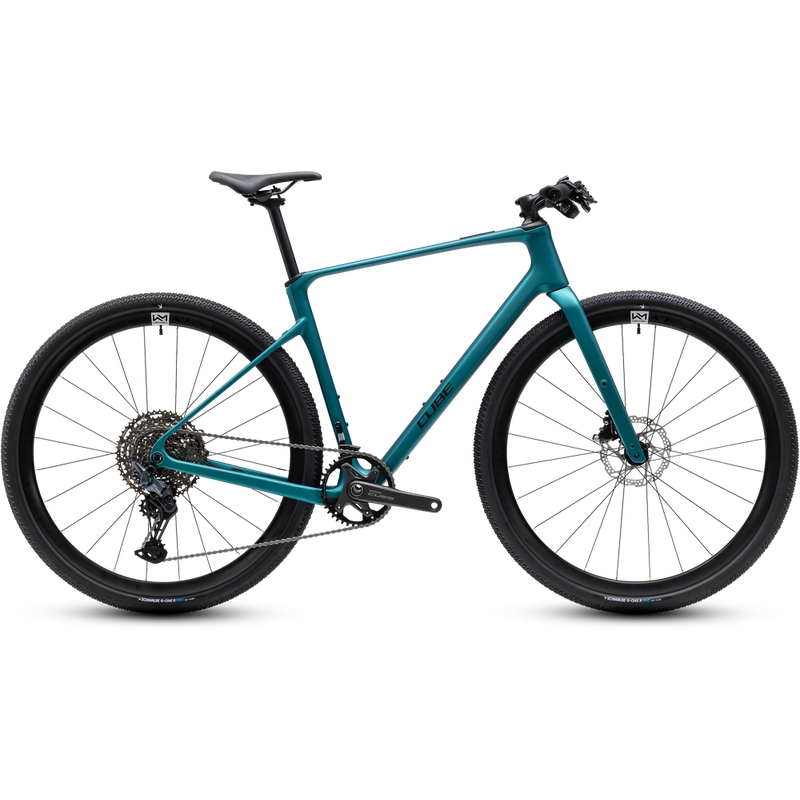 Nulane C:62 SLX 28'' 11v Metallicpetrol’n’Black 2027 Taglia XS