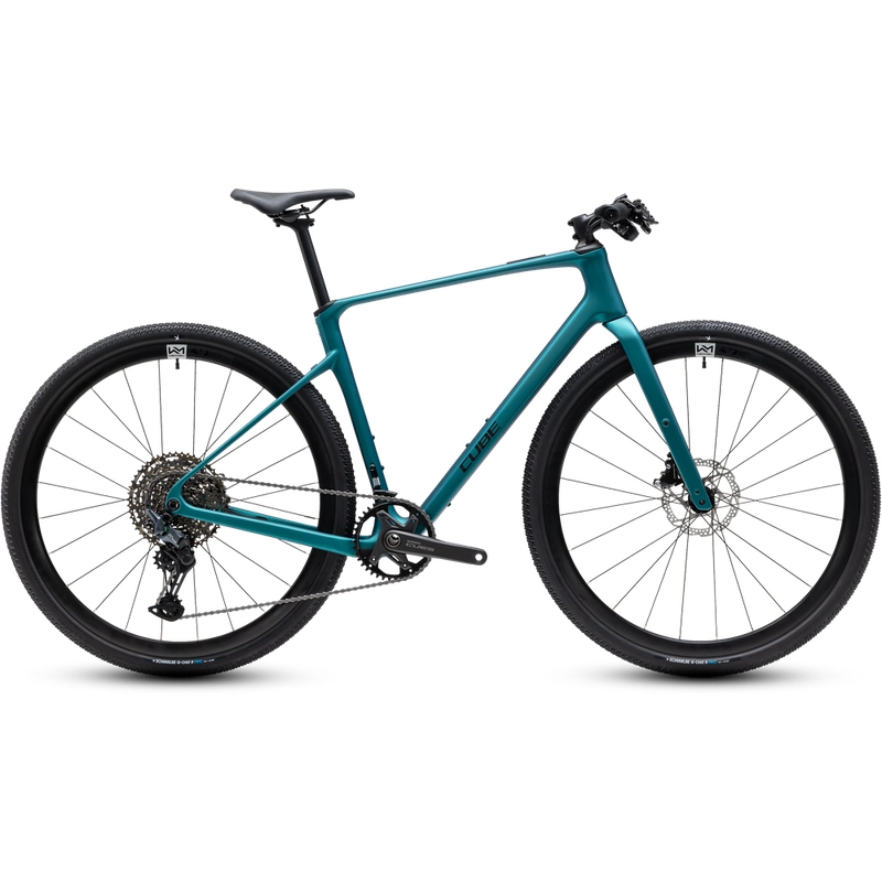 Nulane C:62 SLX 28'' 11v Metallicpetrol’n’Black 2027 Taglia XS - image