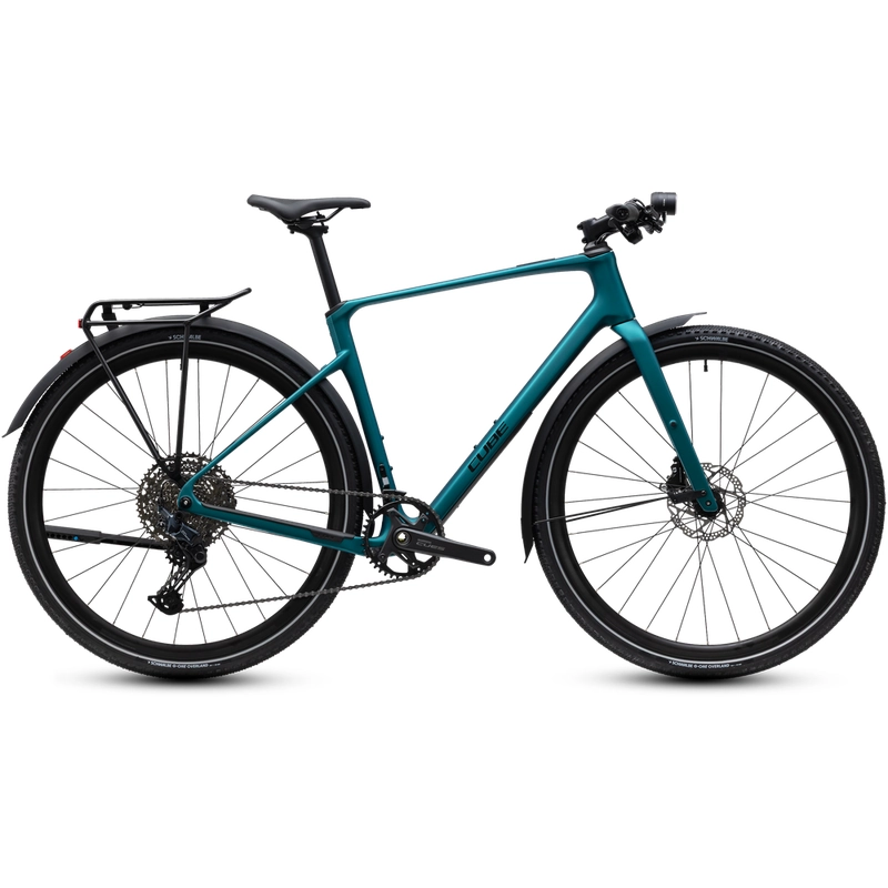 Nulane C:62 SLX FE 28'' 11v Metallicpetrol’n’Black 2027 Taglia XS - image