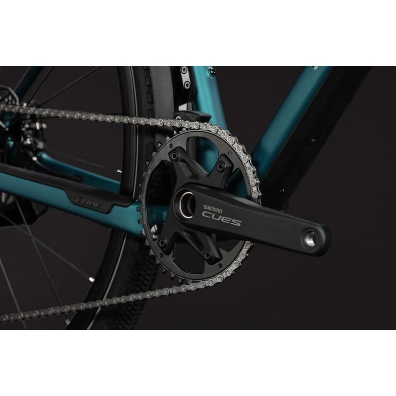 Nulane C:62 SLX FE 28'' 11v Metallicpetrol’n’Black 2027 Taglia XS #5