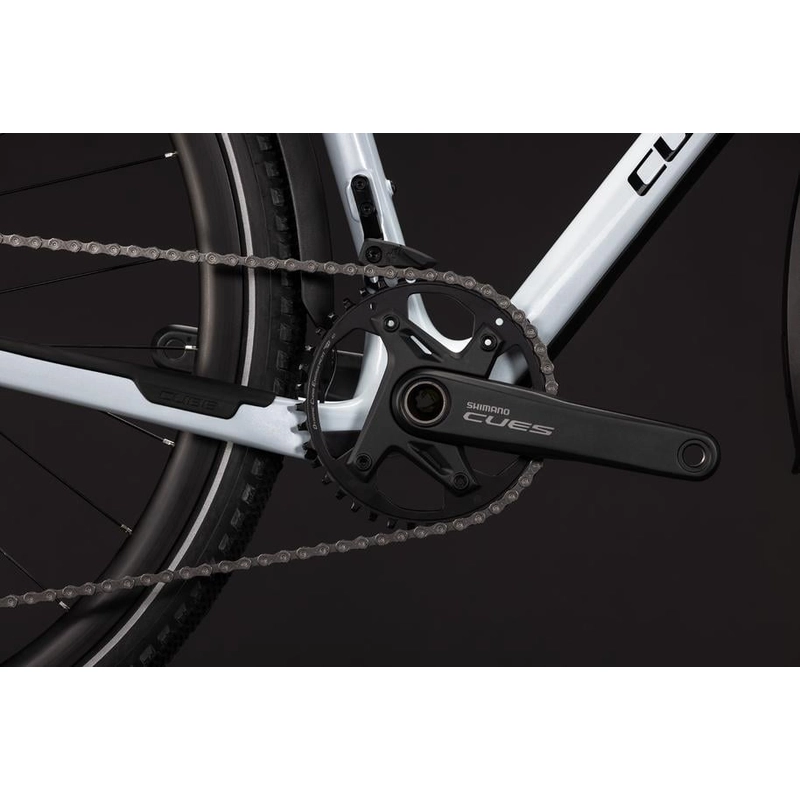 Nulane C:62 SLX FE 28'' 11v Glacier’n’Black 2027 Taglia M #3