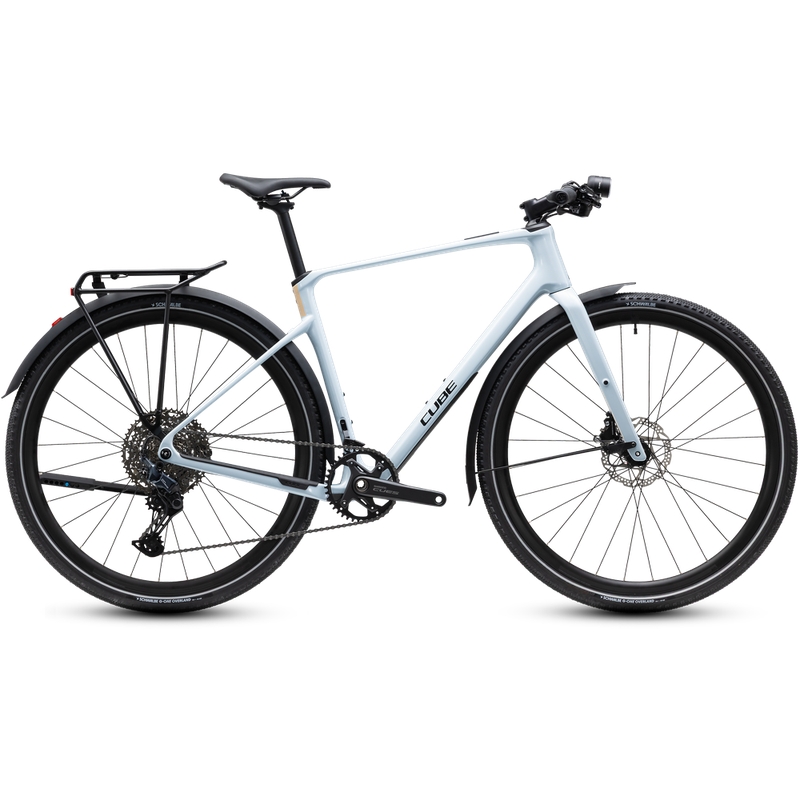 Nulane C:62 SLX FE 28'' 11v Glacier’n’Black 2027 Taglia XS