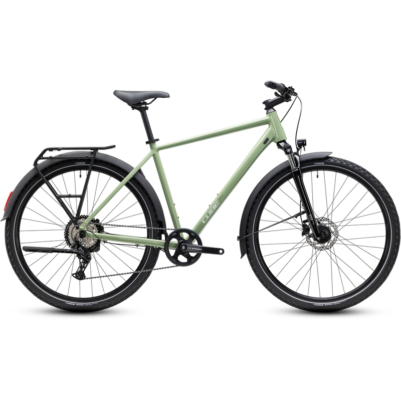 Nature ONE FE 28'' 8v 63mm Almondgreen’n’Green 2027 Taglia XS