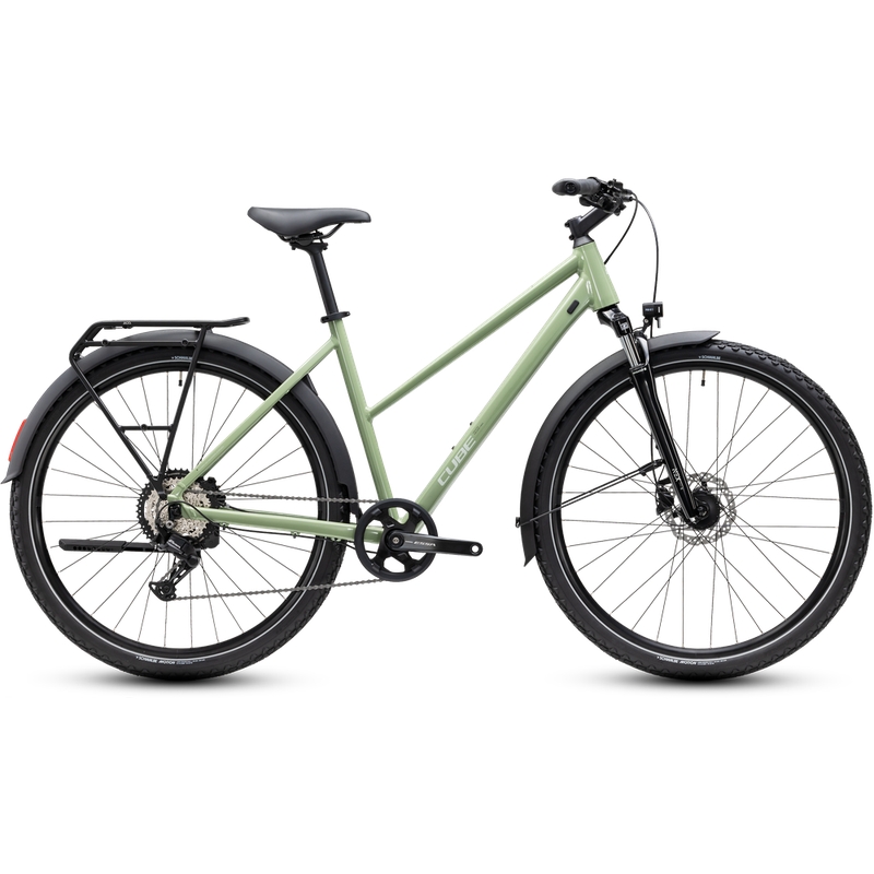 Nature ONE FE Trapeze 28'' 8v 63mm Almondgreen’n’Green 2027 Taglia XS