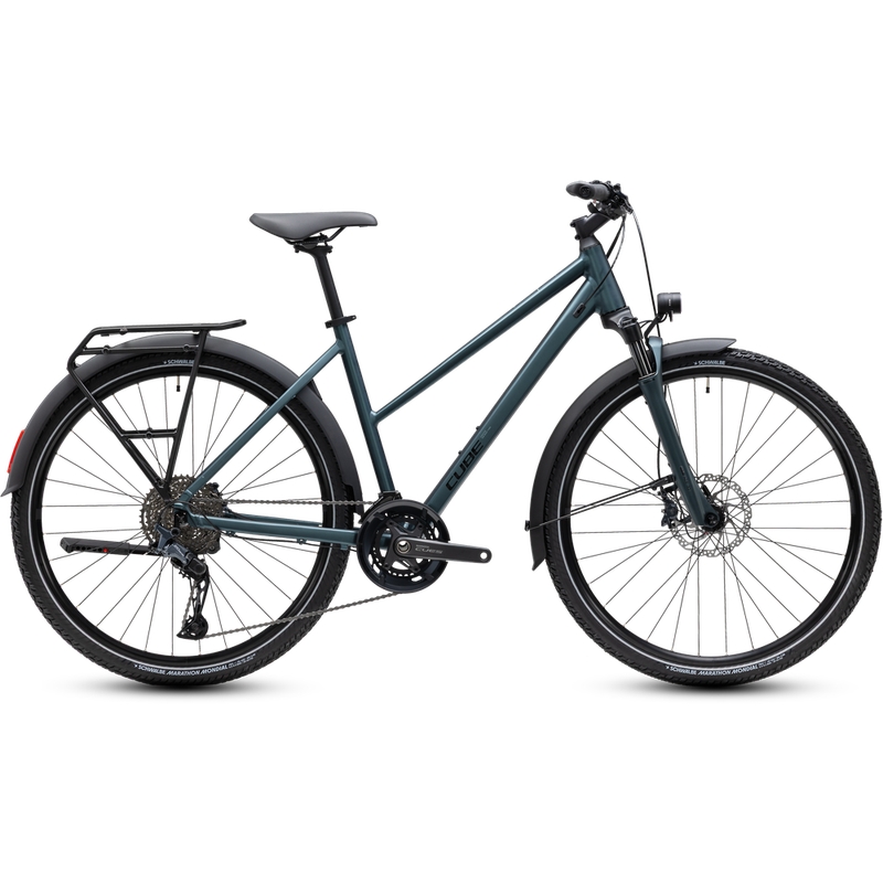 Nature SLX FE Trapeze 28'' 11v 63mm Indigometallic’n’Black 2027 Taglia XS