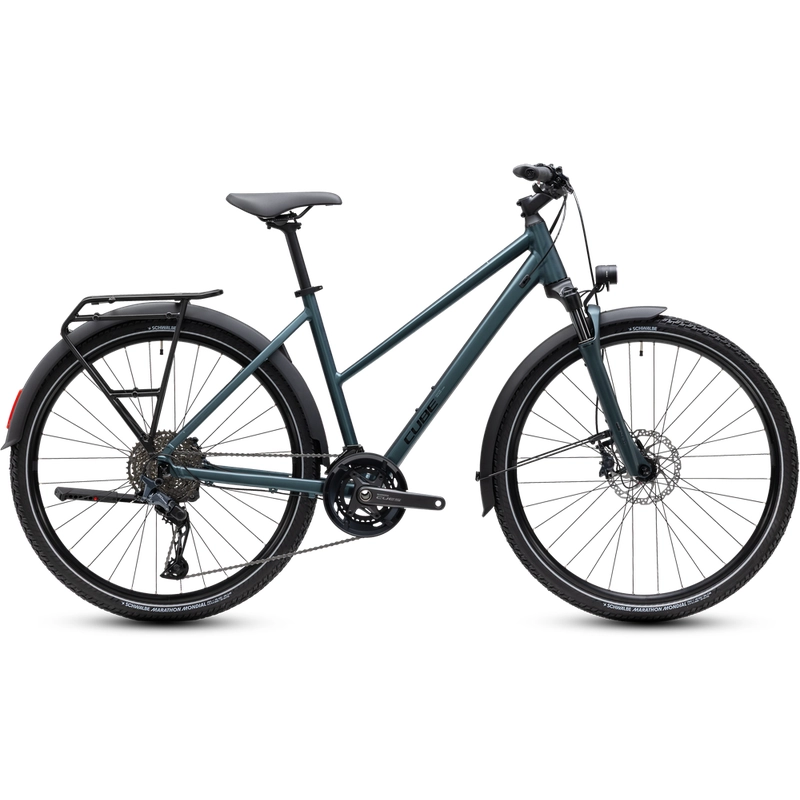Nature SLX FE Trapeze 28'' 11v 63mm Indigometallic’n’Black 2027 Taglia S - image