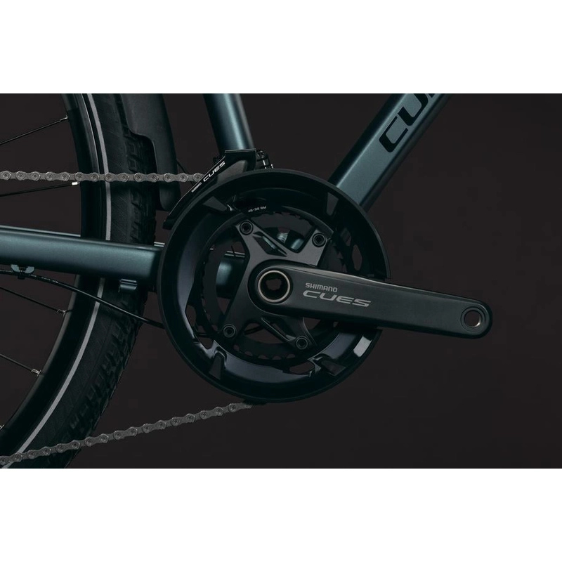 Nature SLX FE Trapeze 28'' 11v 63mm Indigometallic’n’Black 2027 Taglia M #2