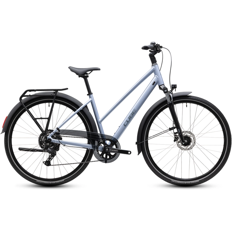 Touring ONE Trapeze 28'' 8v 63mm Silverblue’n’Reflex 2027 Taglia S - image