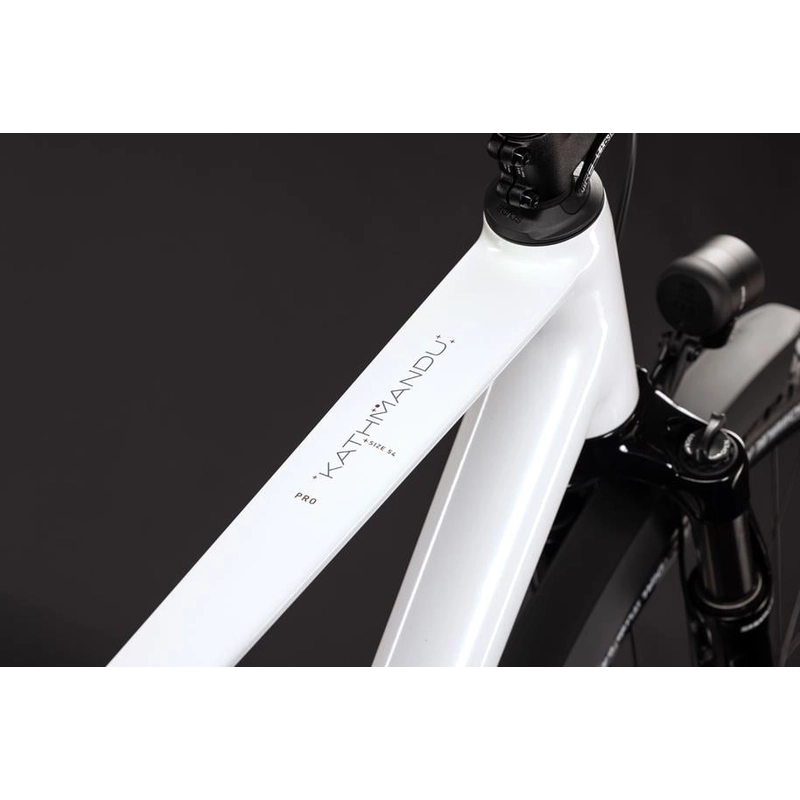 Kathmandu Pro 28'' 10v 63mm Metallicwhite’n’Chrome 2027 Taglia XS #1