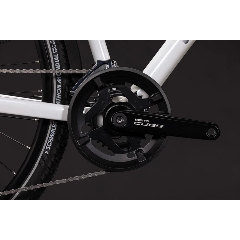 Kathmandu Pro 28'' 10v 63mm Metallicwhite’n’Chrome 2027 Taglia XS #2