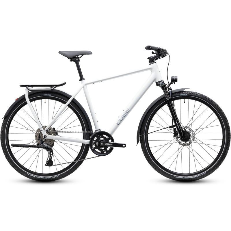 Kathmandu Pro 28'' 10v 63mm Metallicwhite’n’Chrome 2027 Taglia XL