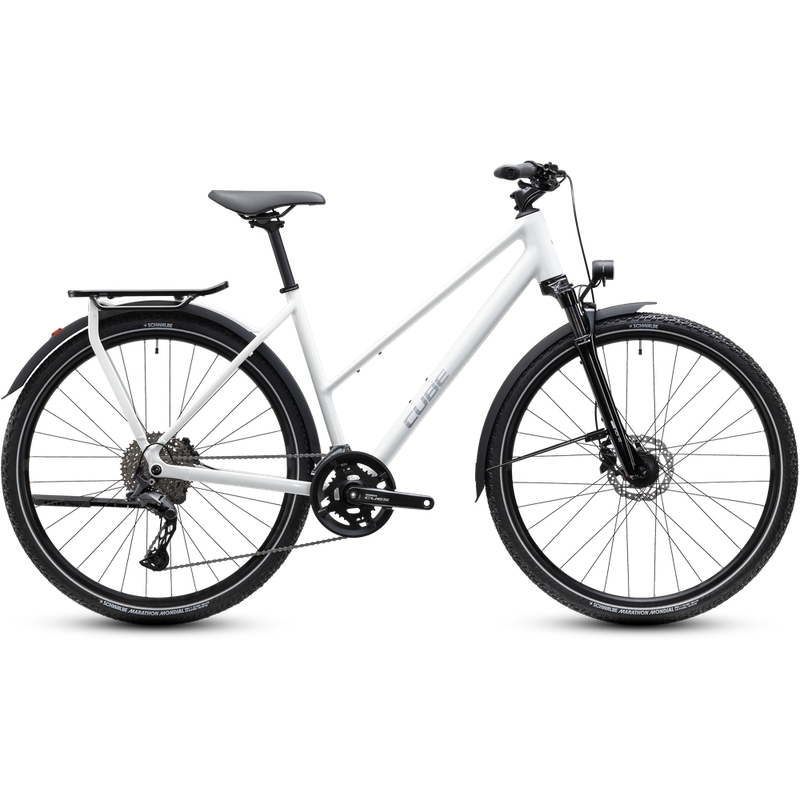 Kathmandu Pro Trapeze 28'' 10v 63mm Metallicwhite’n’Chrome 2027 Taglia XS