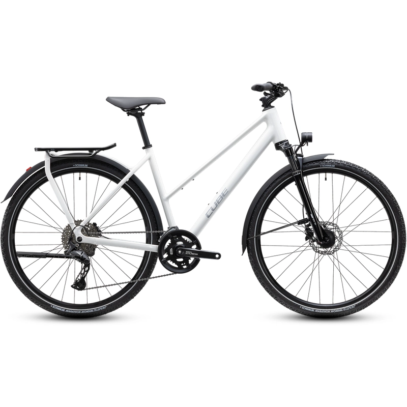Kathmandu Pro Trapeze 28'' 10v 63mm Metallicwhite’n’Chrome 2027 Taglia XS - image