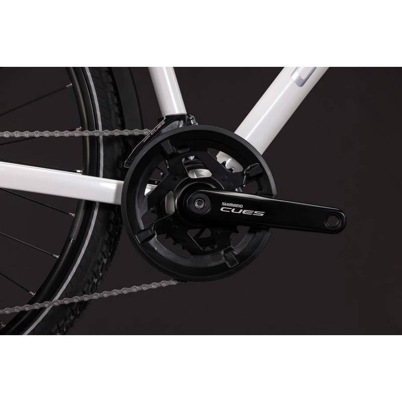 Kathmandu Pro Trapeze 28'' 10v 63mm Metallicwhite’n’Chrome 2027 Taglia XS #3