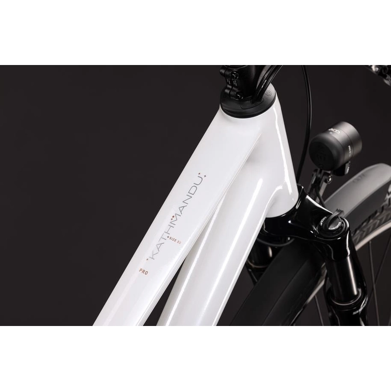 Kathmandu Pro Trapeze 28'' 10v 63mm Metallicwhite’n’Chrome 2027 Taglia M #1