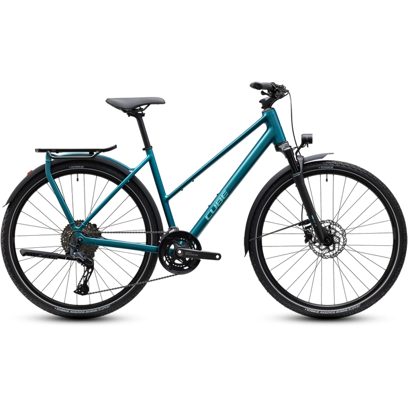 Kathmandu EXC Trapeze 28'' 11v 63mm Metallicpetrol’n’Sea 2027 Taglia XS - image