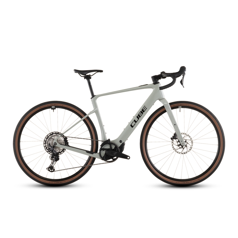 Nuroad Hybrid C:62 Race 28'' 12v 400Wh Bosch Performance SX Reedbeige'n'Black 2026 Taglia XS
