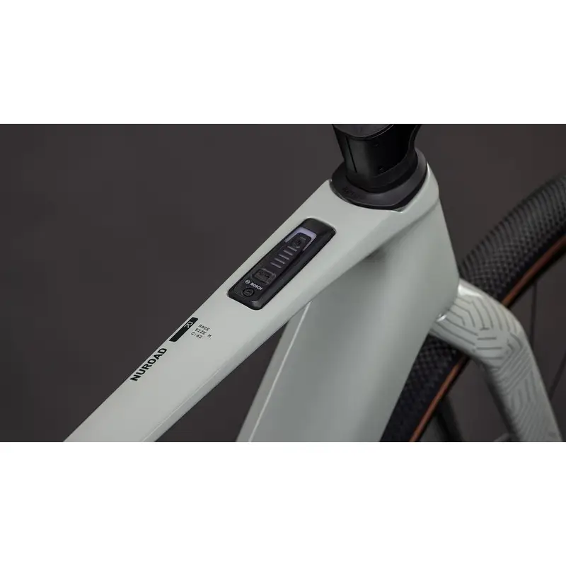 Nuroad Hybrid C:62 Race 28'' 12v 400Wh Bosch Performance SX Reedbeige'n'Black 2026 Taglia XS #1