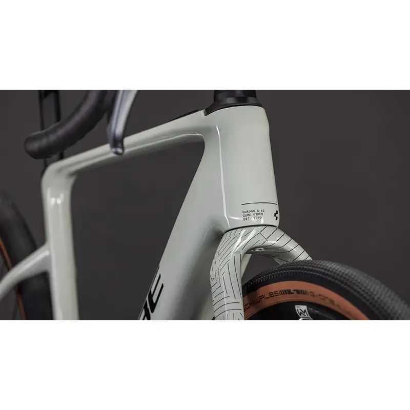Nuroad Hybrid C:62 Race 28'' 12v 400Wh Bosch Performance SX Reedbeige'n'Black 2026 Taglia XS #5