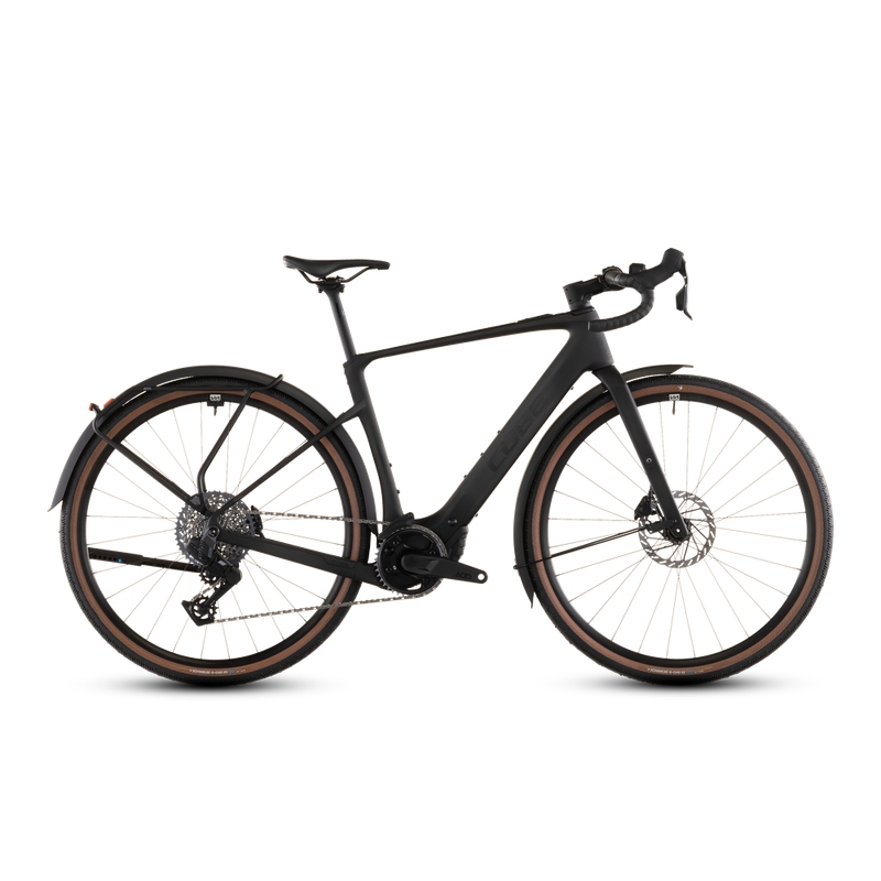 Nuroad Hybrid C: 62 Exc Fe 28 '' 13V 400WH Bosch Performance SX Blackline 2026 Tamaño XS