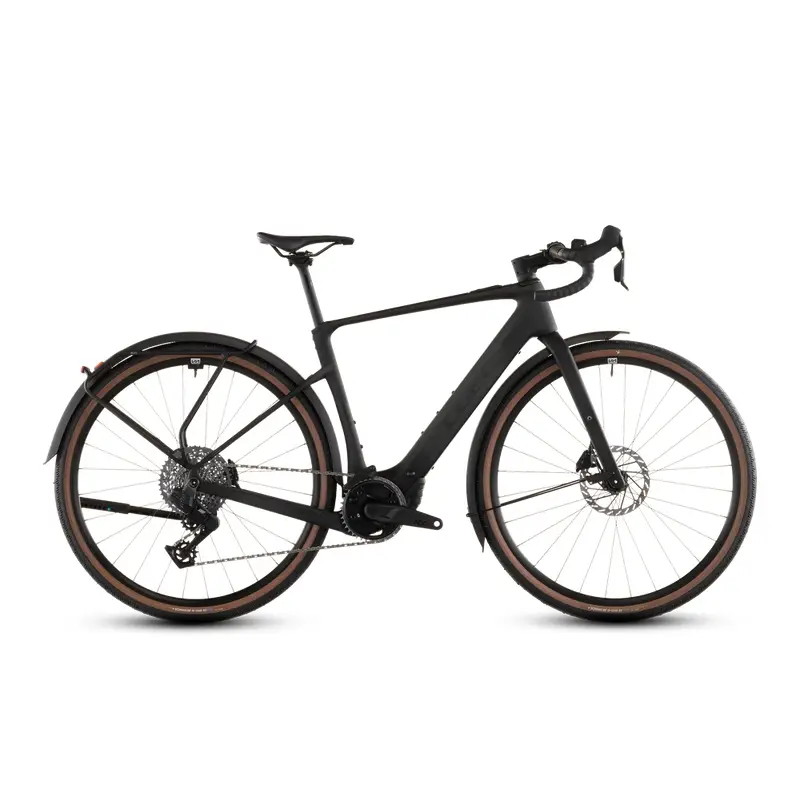 Nuroad Hybrid C: 62 Exc Fe 28 '' 13V 400WH Bosch Performance SX Blackline 2026 Tamaño XS - image