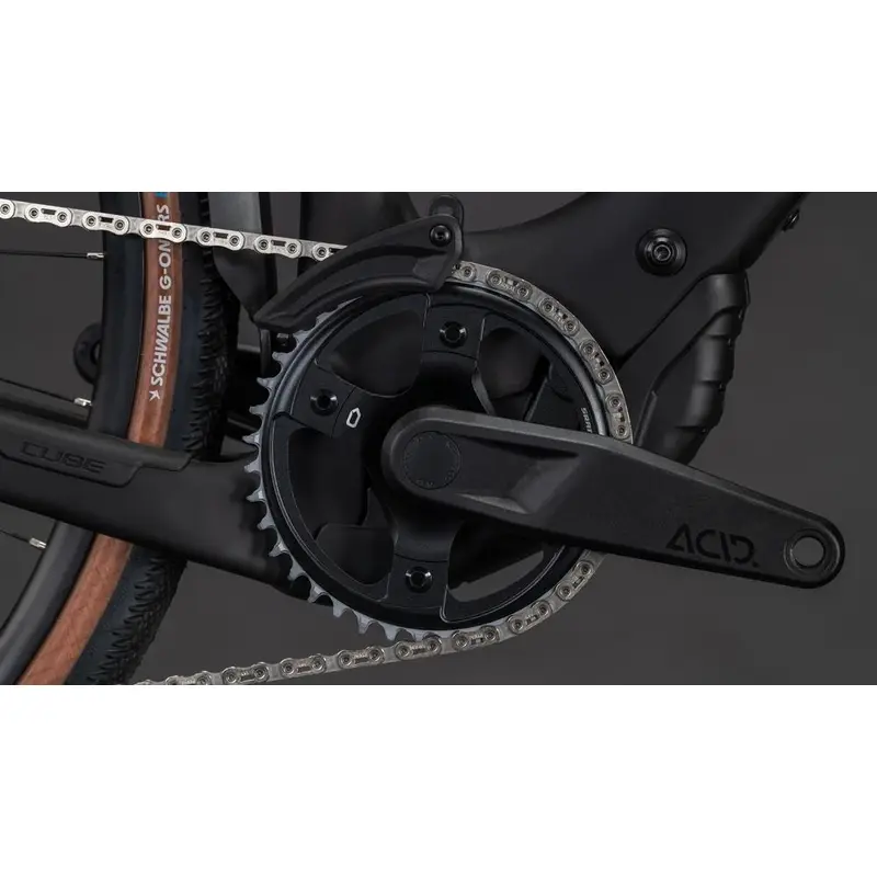 Nuroad Hybrid C: 62 Exc Fe 28 '' 13V 400WH Bosch Performance SX Blackline 2026 Tamaño XS #3