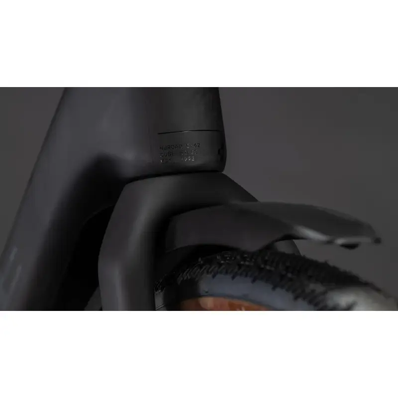 Nuroad Hybrid C: 62 Exc Fe 28 '' 13V 400WH Bosch Performance SX Blackline 2026 Tamaño XS #5