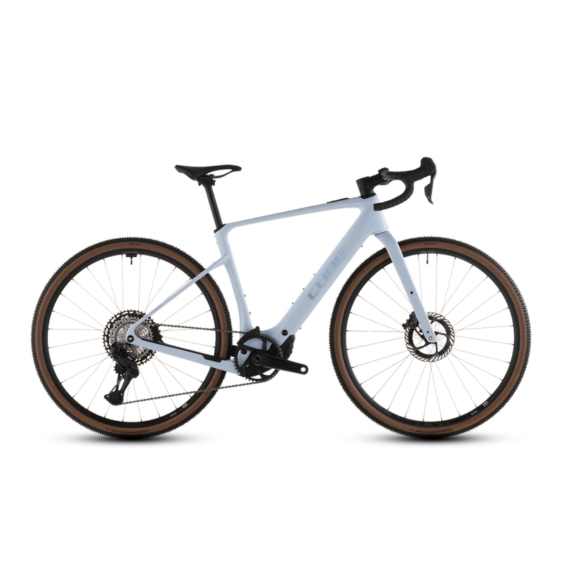 Nuroad Hybrid C: 62 SLX 28 '' 12V 400Wh Bosch Performance SX Iceblue'n’Prism 2026 cut L